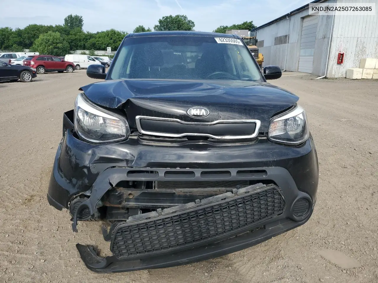2016 Kia Soul VIN: KNDJN2A25G7263085 Lot: 62335565