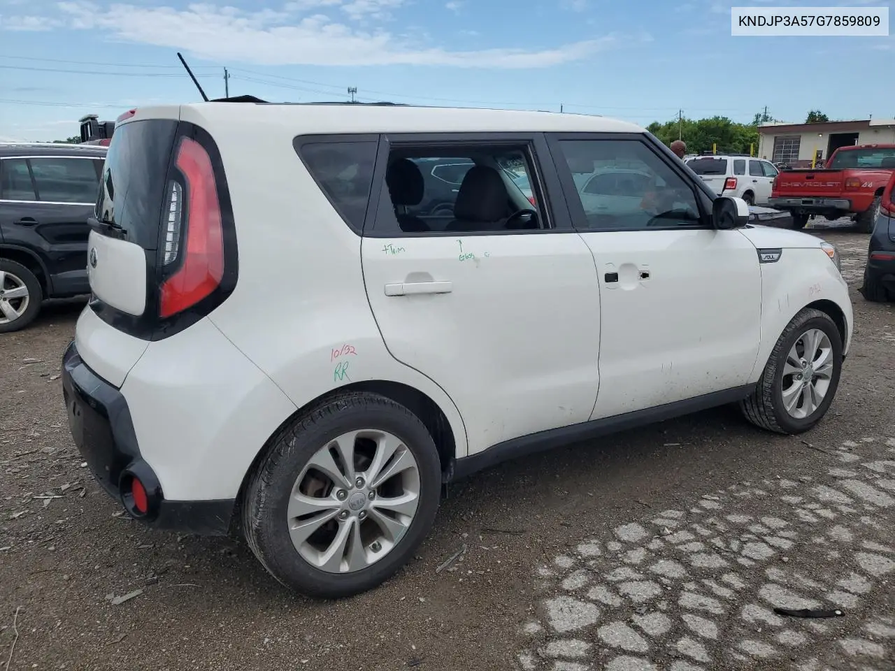 2016 Kia Soul + VIN: KNDJP3A57G7859809 Lot: 62447225
