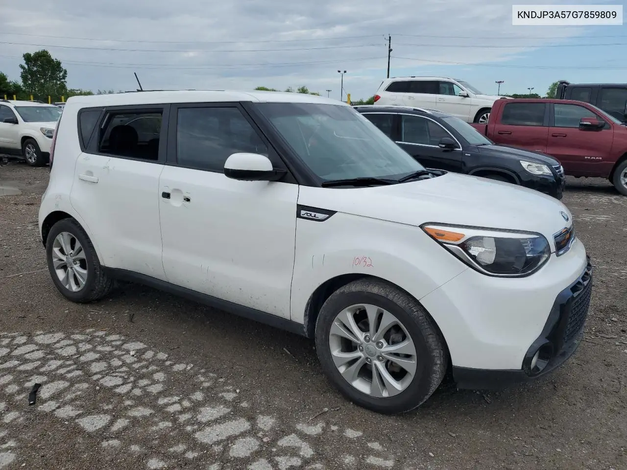 2016 Kia Soul + VIN: KNDJP3A57G7859809 Lot: 62447225