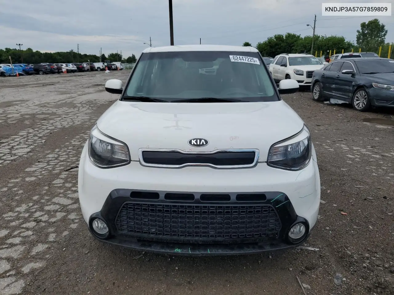 2016 Kia Soul + VIN: KNDJP3A57G7859809 Lot: 62447225