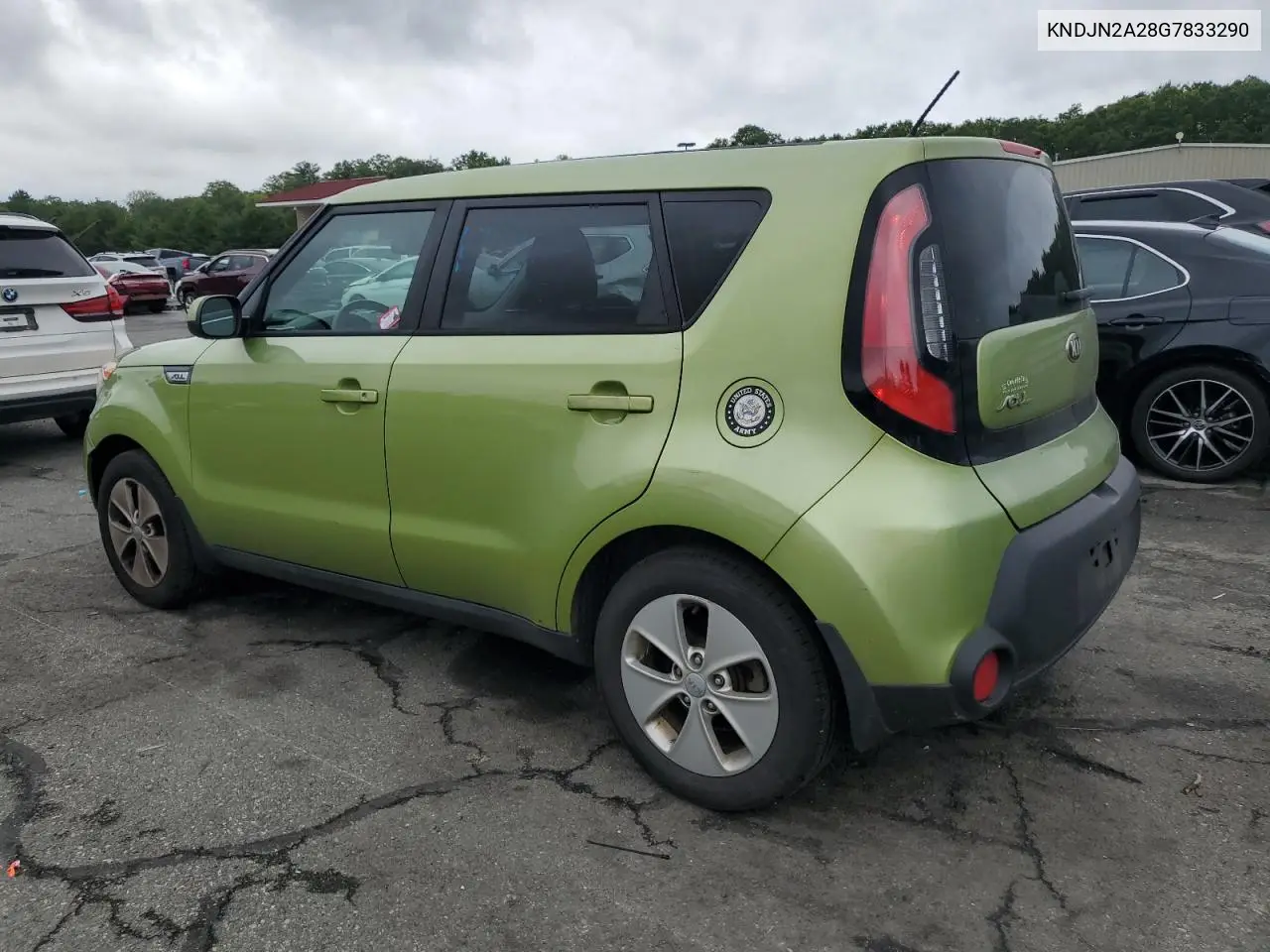 2016 Kia Soul VIN: KNDJN2A28G7833290 Lot: 62582945
