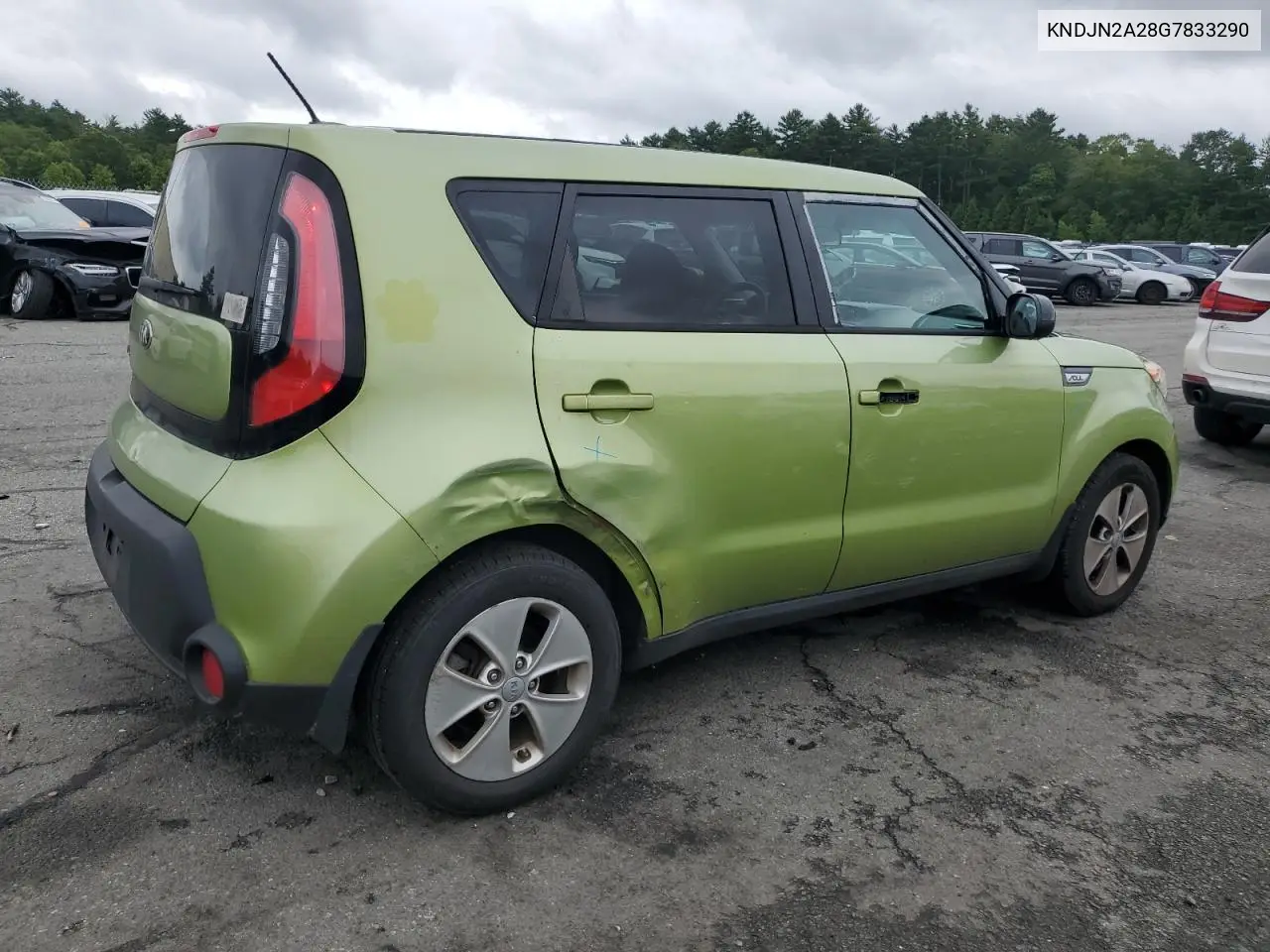 2016 Kia Soul VIN: KNDJN2A28G7833290 Lot: 62582945