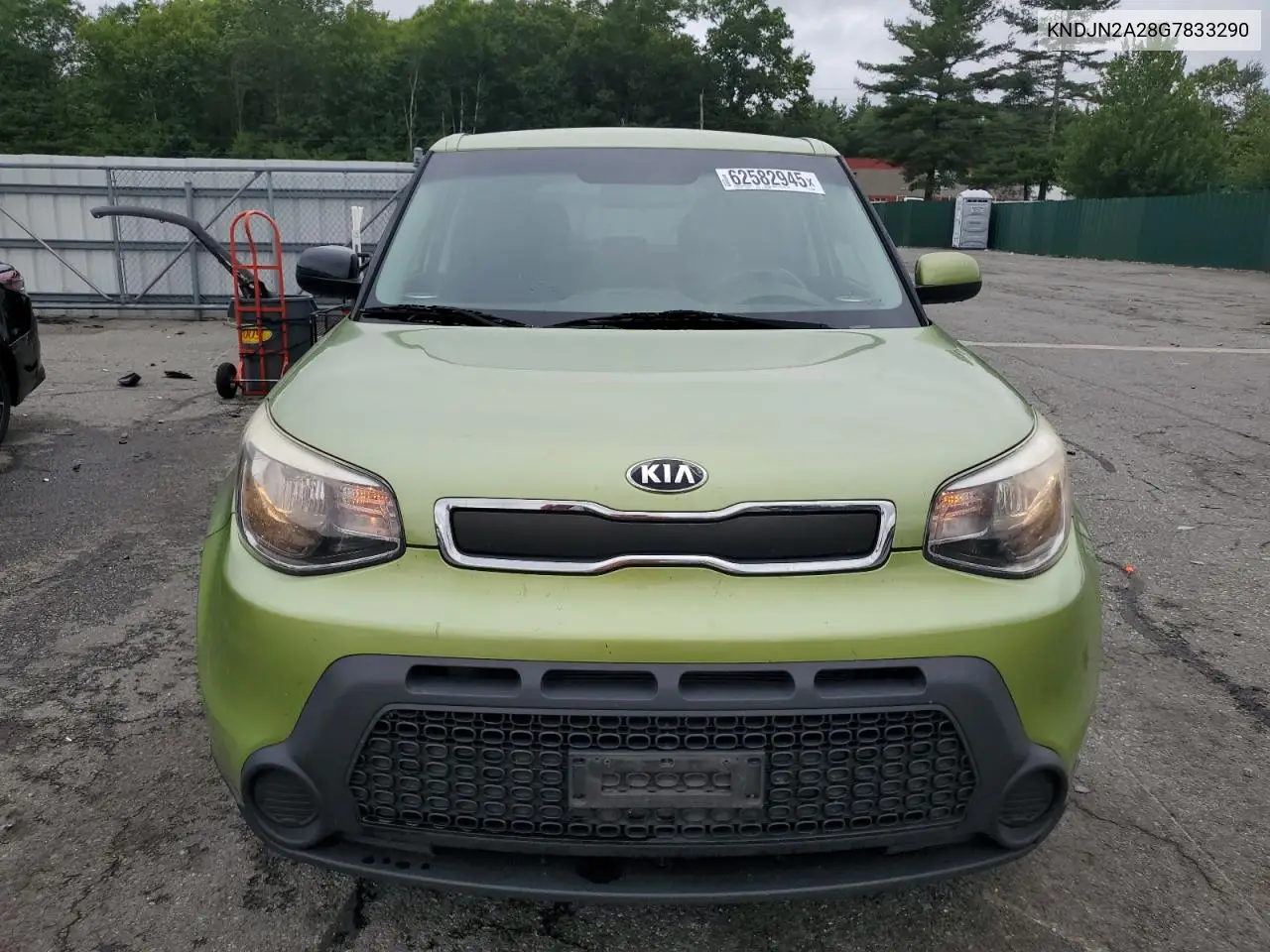 2016 Kia Soul VIN: KNDJN2A28G7833290 Lot: 62582945