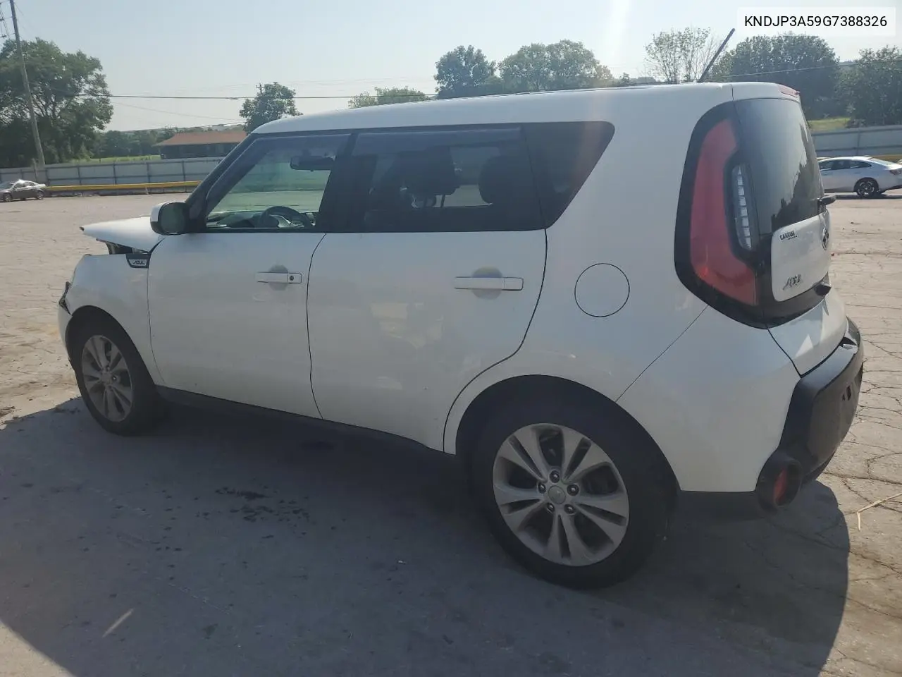 2016 Kia Soul + VIN: KNDJP3A59G7388326 Lot: 62599895