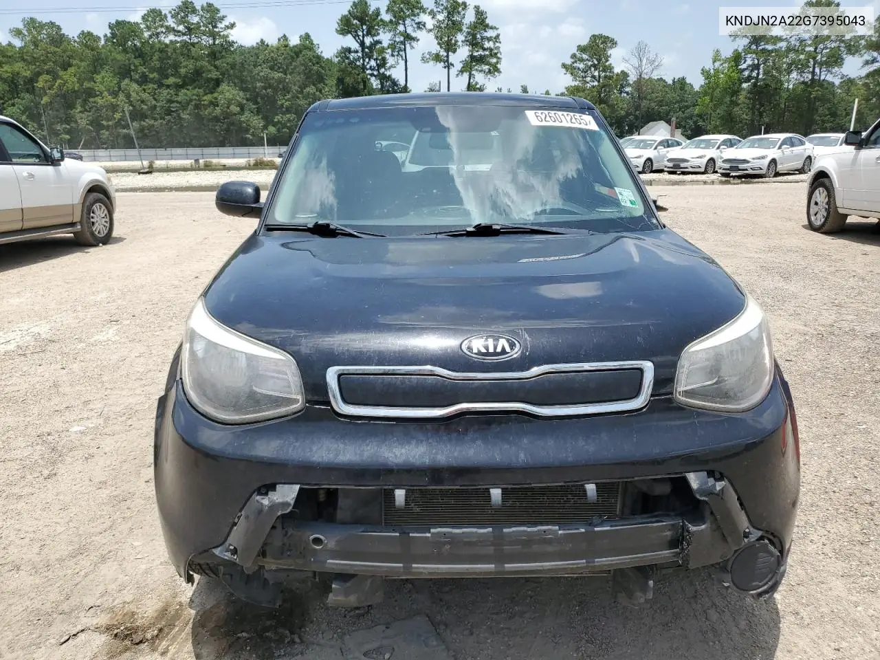 2016 Kia Soul VIN: KNDJN2A22G7395043 Lot: 62601265