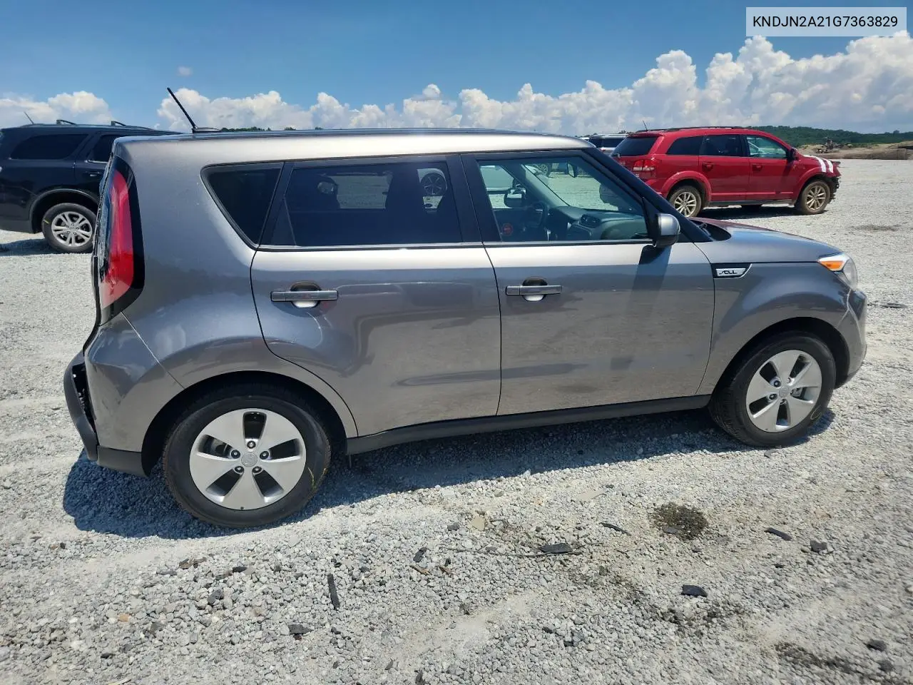 2016 Kia Soul VIN: KNDJN2A21G7363829 Lot: 62642935