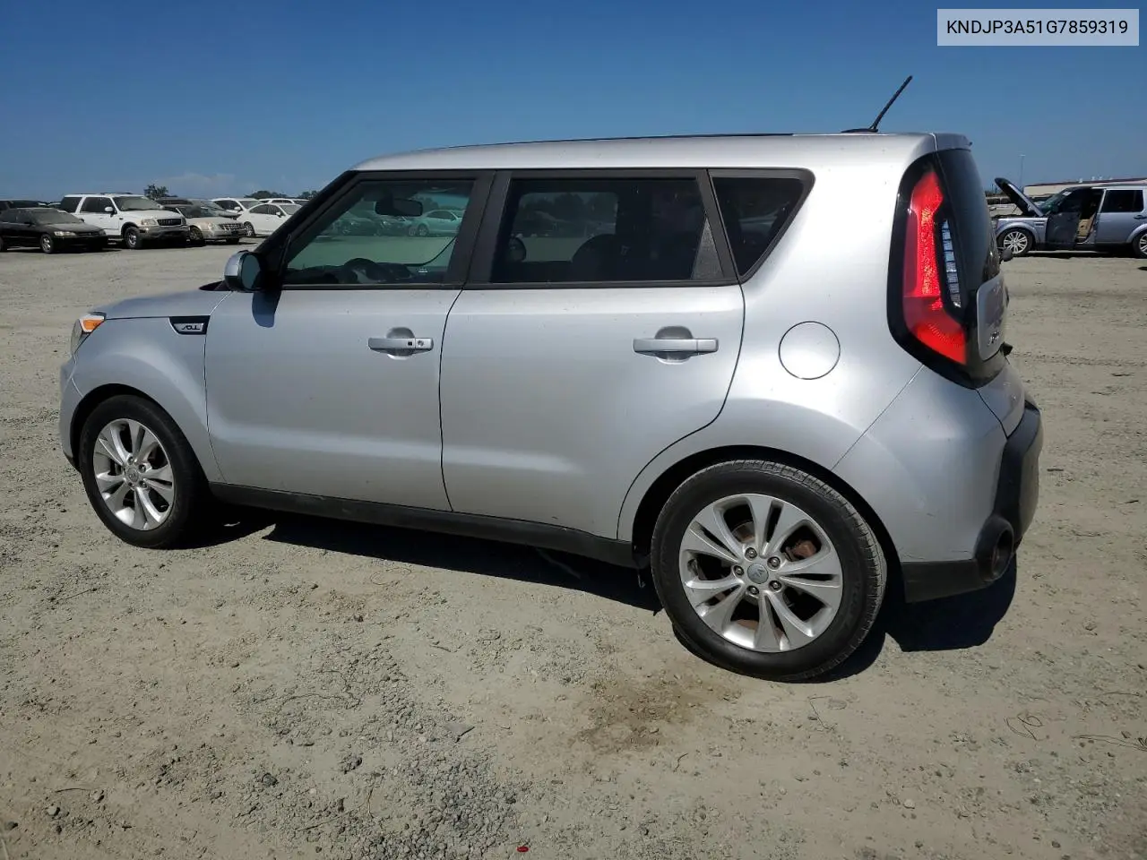 2016 Kia Soul + VIN: KNDJP3A51G7859319 Lot: 62794405