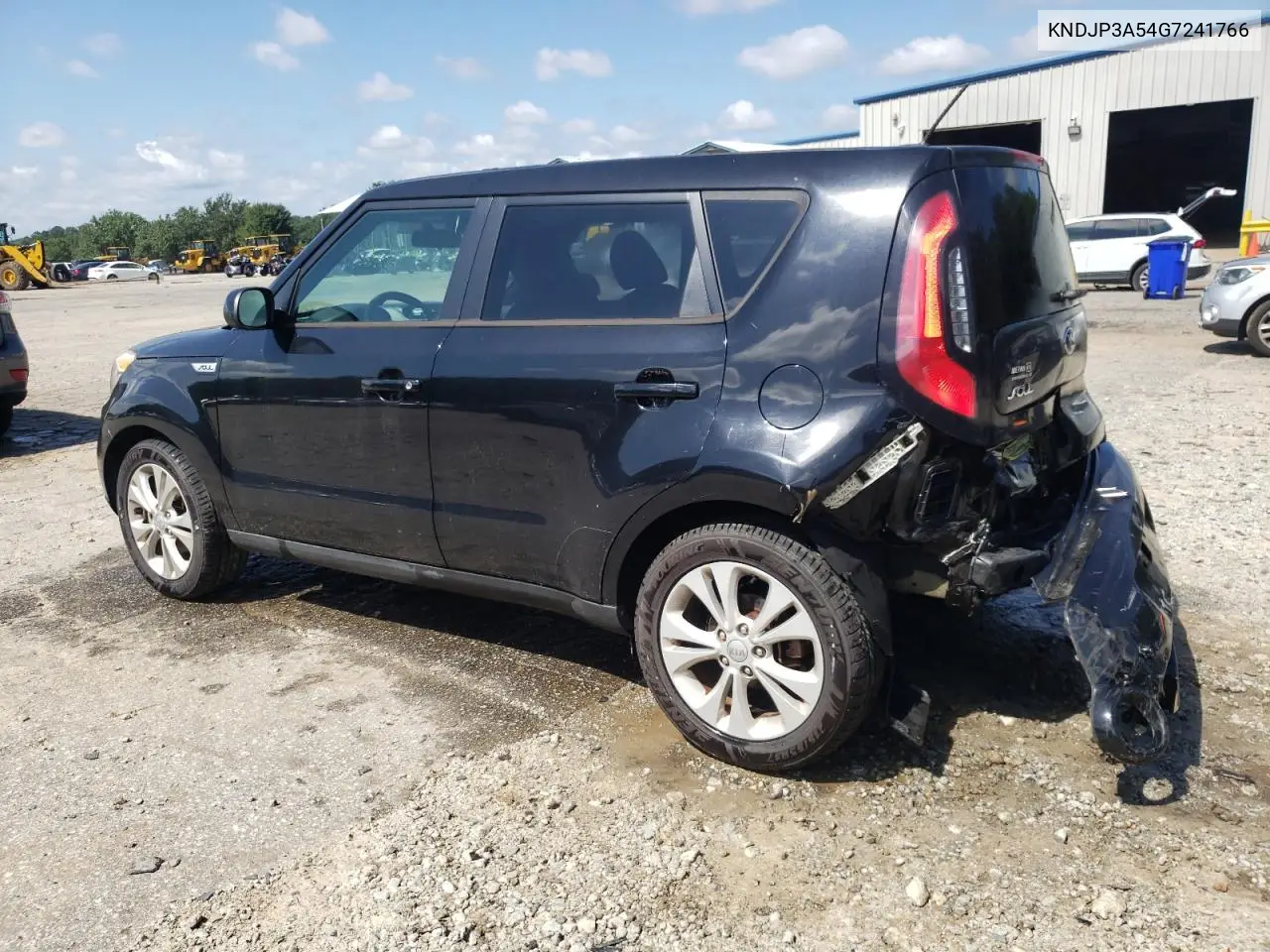 2016 Kia Soul + VIN: KNDJP3A54G7241766 Lot: 62987385