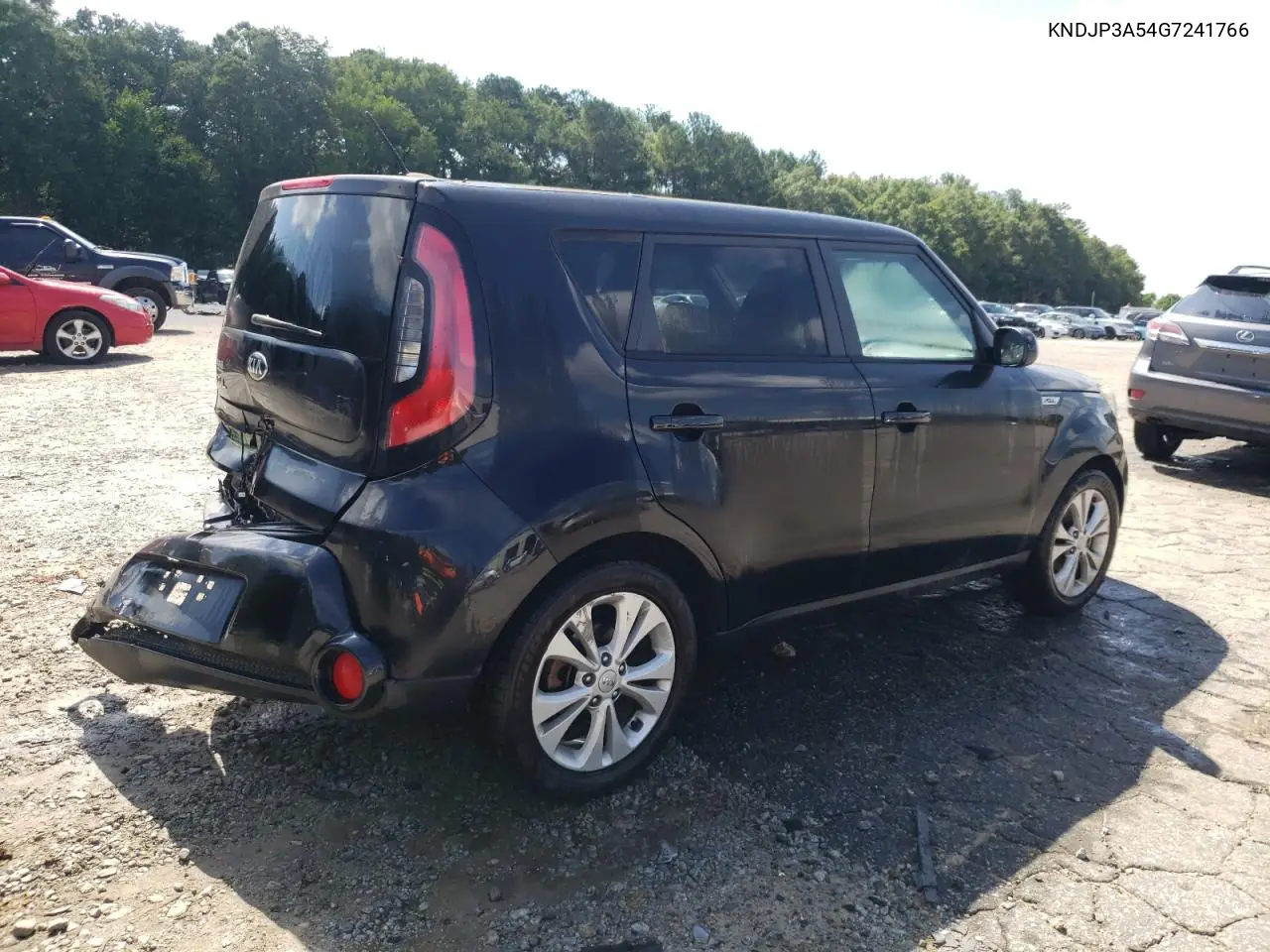 2016 Kia Soul + VIN: KNDJP3A54G7241766 Lot: 62987385