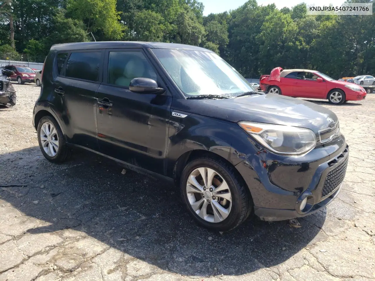 2016 Kia Soul + VIN: KNDJP3A54G7241766 Lot: 62987385