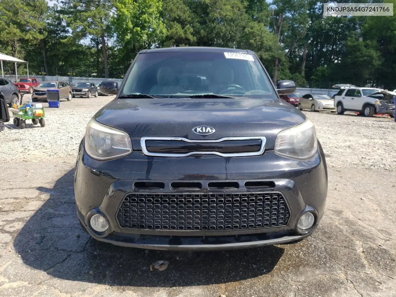 2016 Kia Soul + VIN: KNDJP3A54G7241766 Lot: 62987385