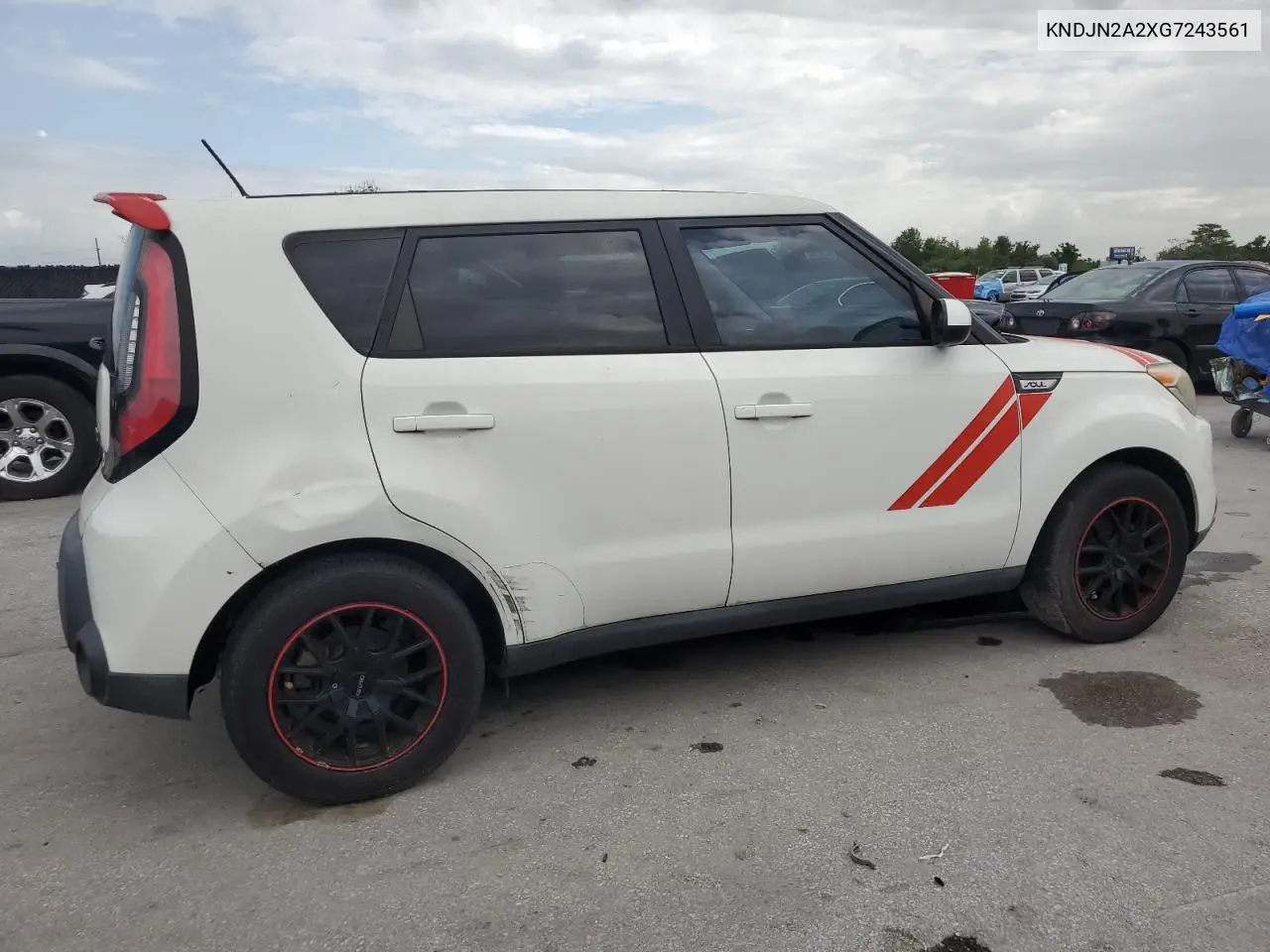 2016 Kia Soul VIN: KNDJN2A2XG7243561 Lot: 63027935