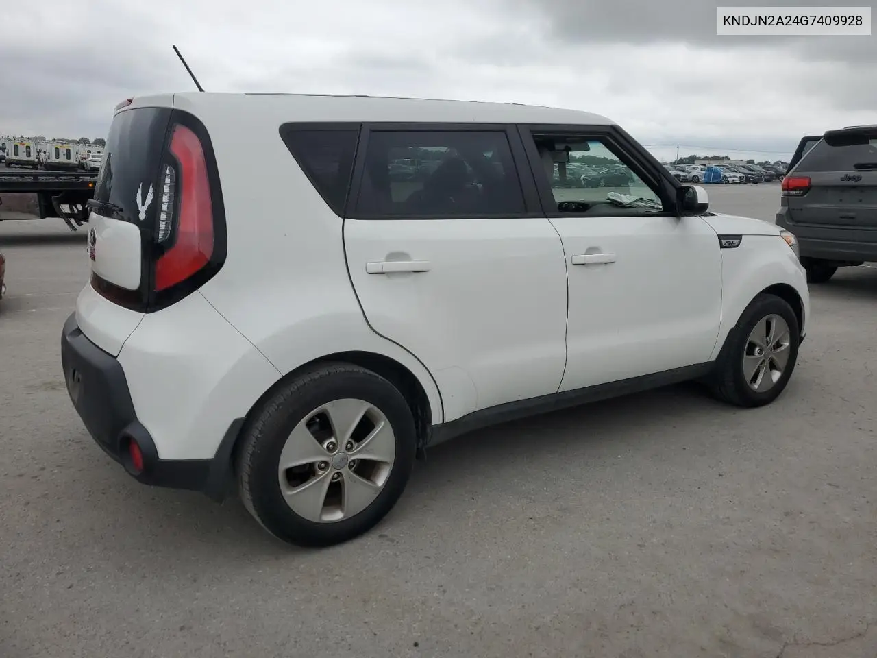 2016 Kia Soul VIN: KNDJN2A24G7409928 Lot: 63106125
