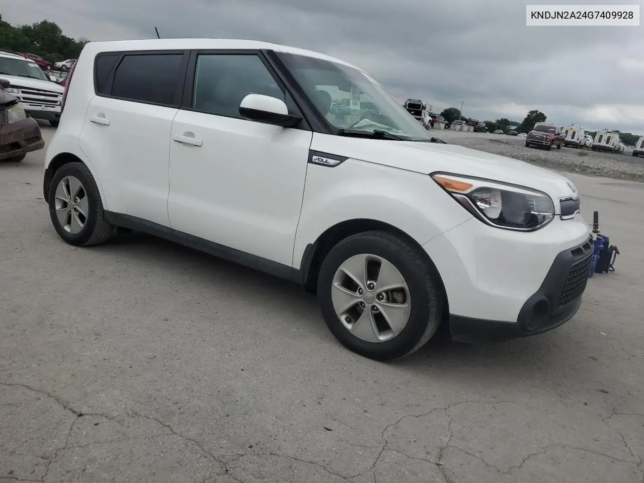 2016 Kia Soul VIN: KNDJN2A24G7409928 Lot: 63106125