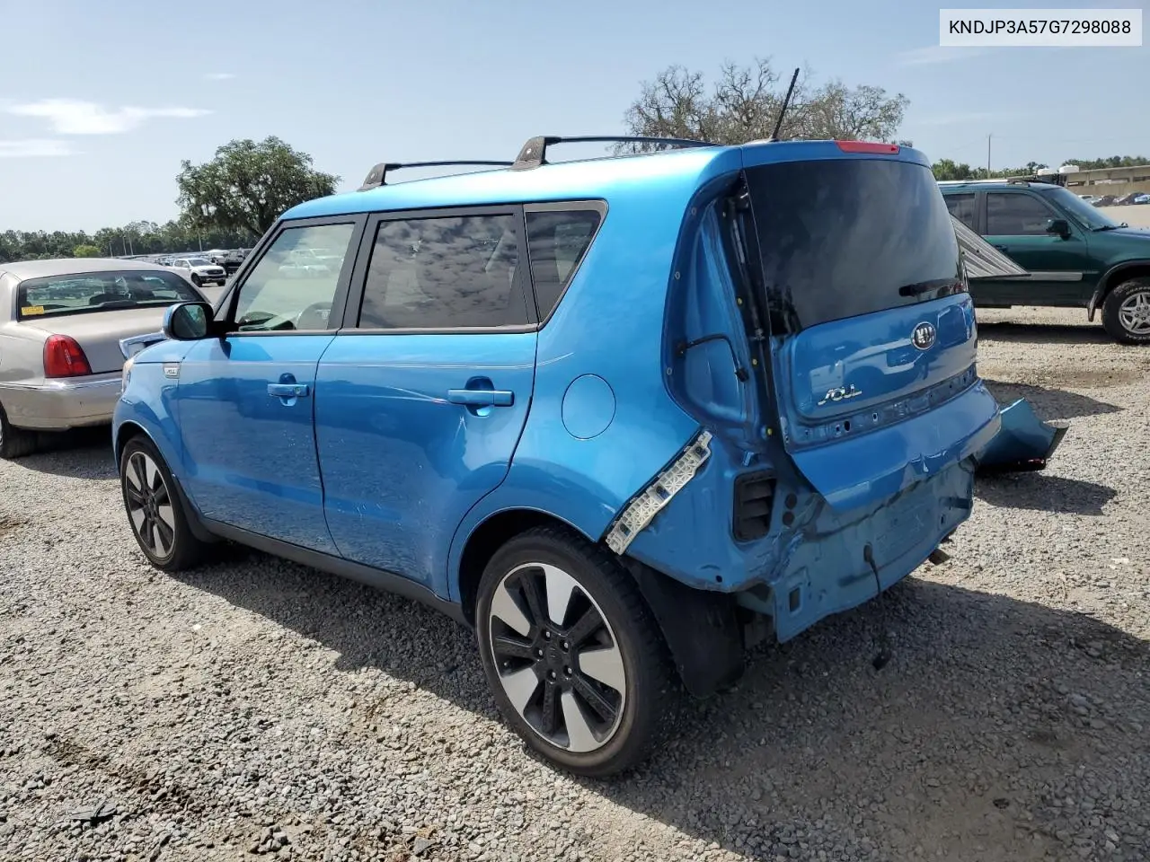 2016 Kia Soul + VIN: KNDJP3A57G7298088 Lot: 63111775