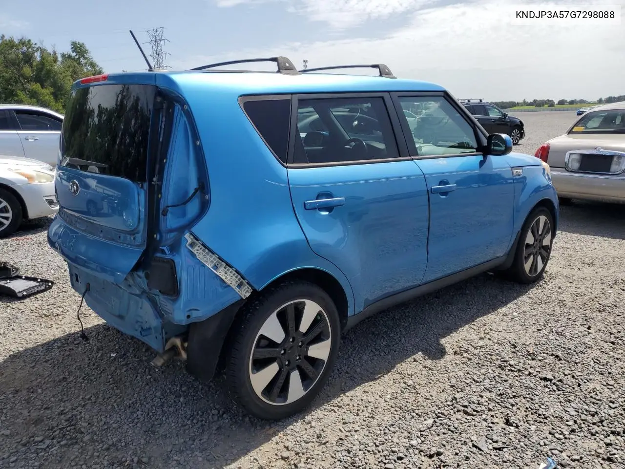 2016 Kia Soul + VIN: KNDJP3A57G7298088 Lot: 63111775