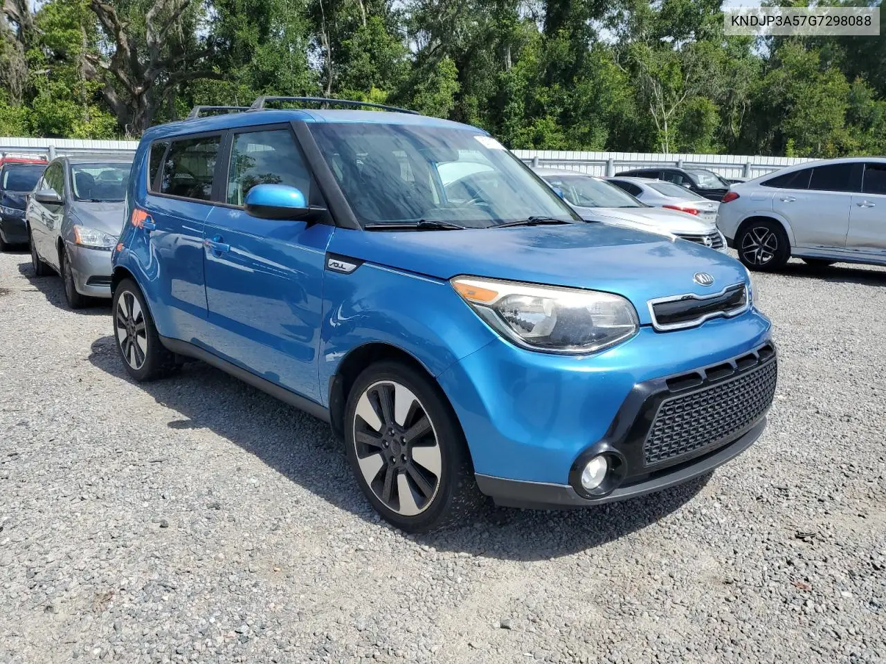2016 Kia Soul + VIN: KNDJP3A57G7298088 Lot: 63111775