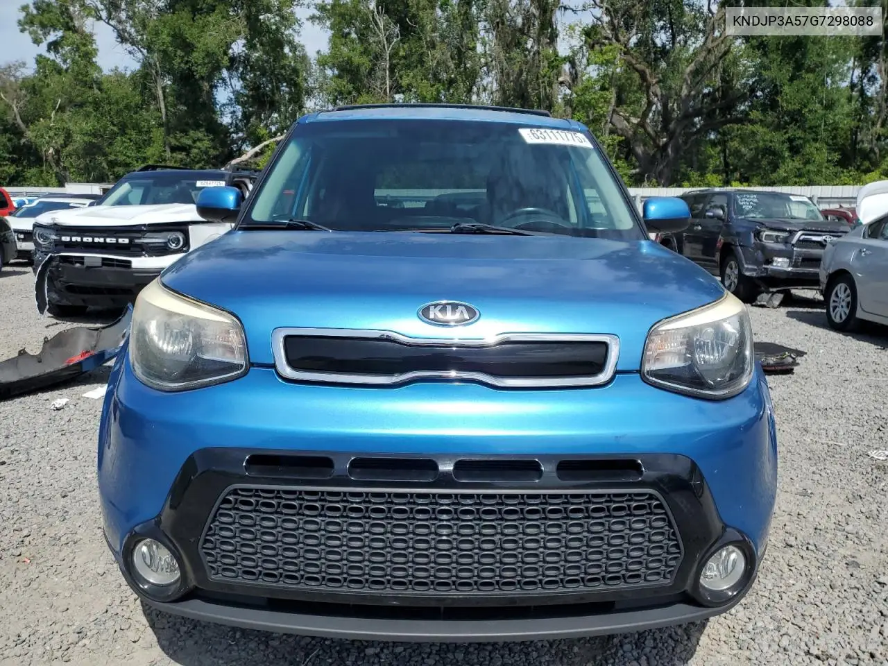 2016 Kia Soul + VIN: KNDJP3A57G7298088 Lot: 63111775