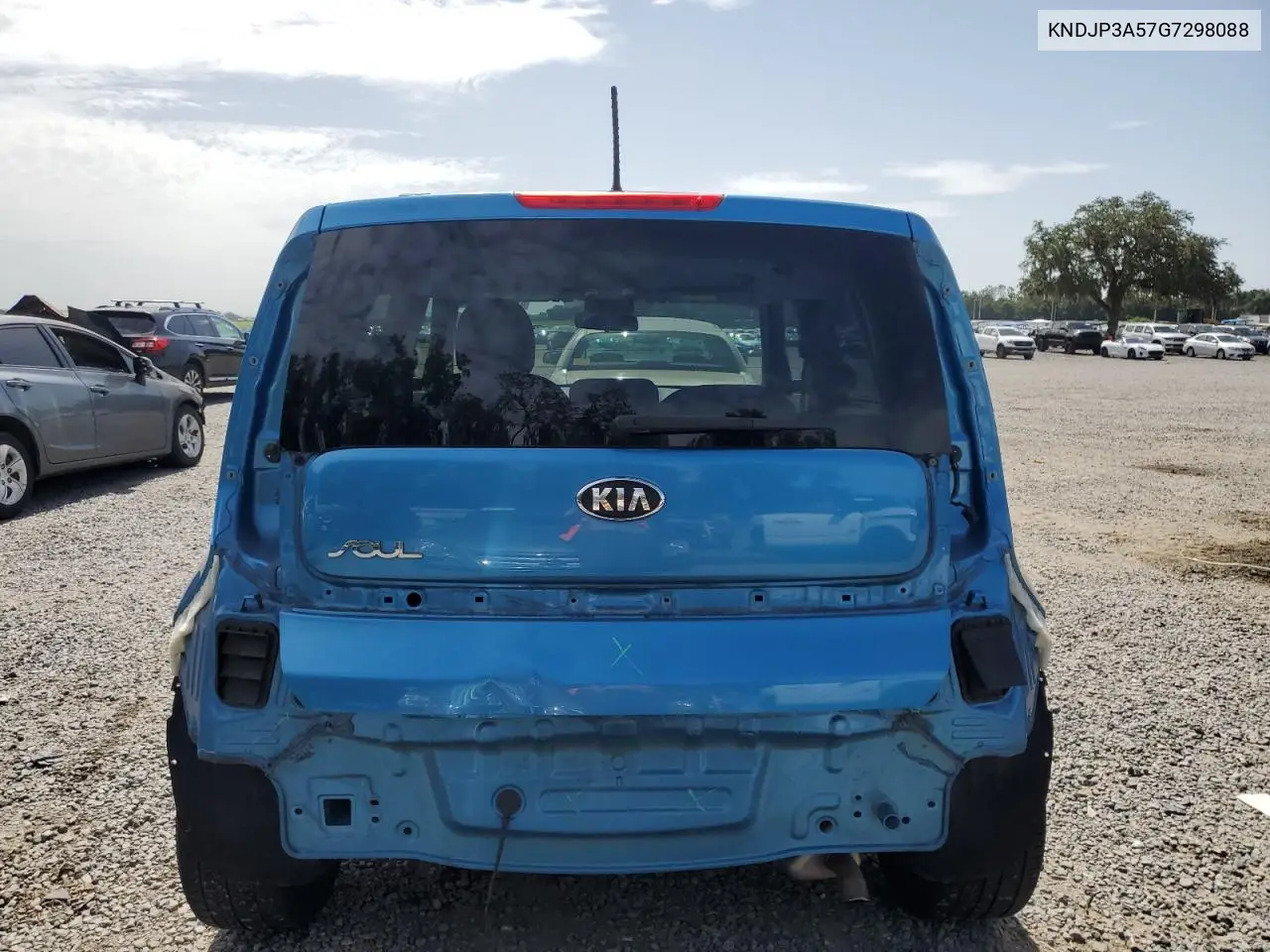 2016 Kia Soul + VIN: KNDJP3A57G7298088 Lot: 63111775