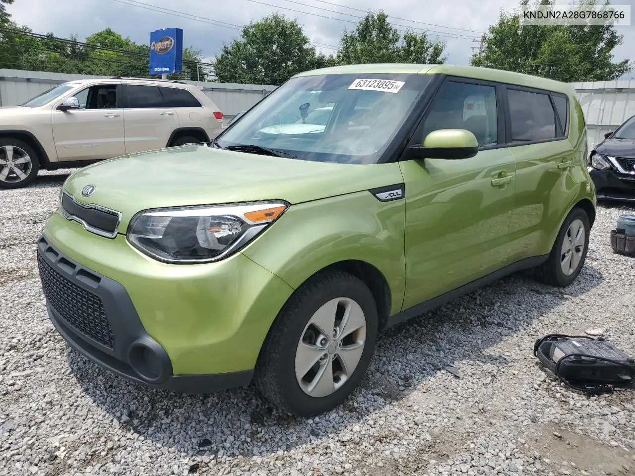 kndjn2a28g7868766 KNDJN2A28G7868766 2016 Kia Soul