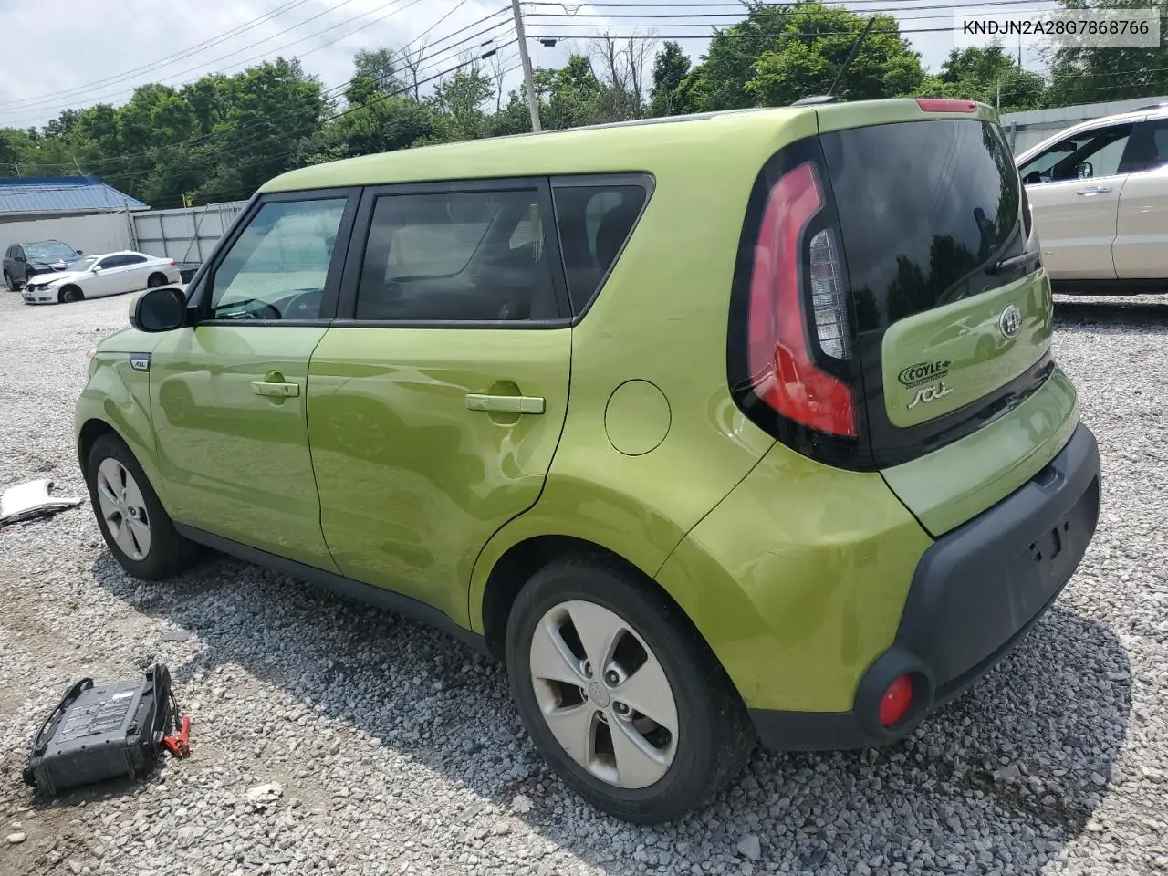 kndjn2a28g7868766 KNDJN2A28G7868766 2016 Kia Soul