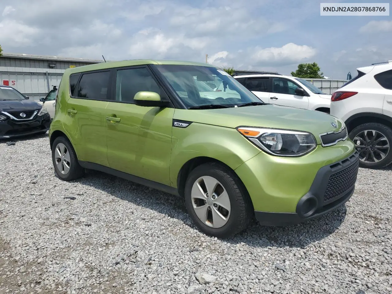 kndjn2a28g7868766 KNDJN2A28G7868766 2016 Kia Soul