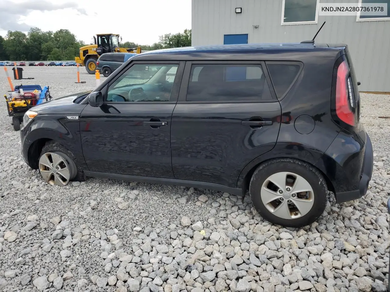 2016 Kia Soul VIN: KNDJN2A28G7361978 Lot: 63226115