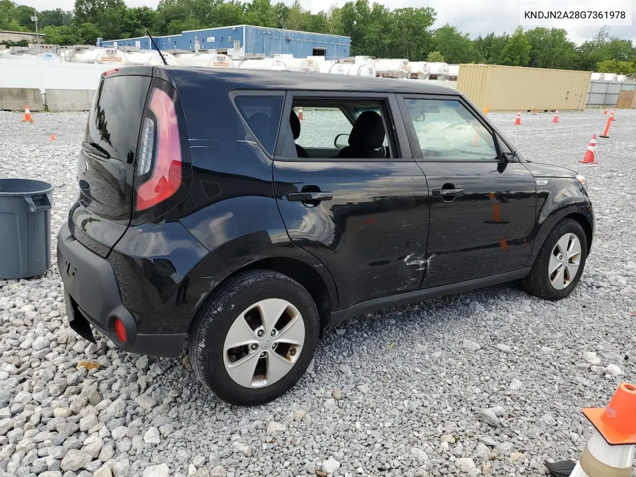2016 Kia Soul VIN: KNDJN2A28G7361978 Lot: 63226115