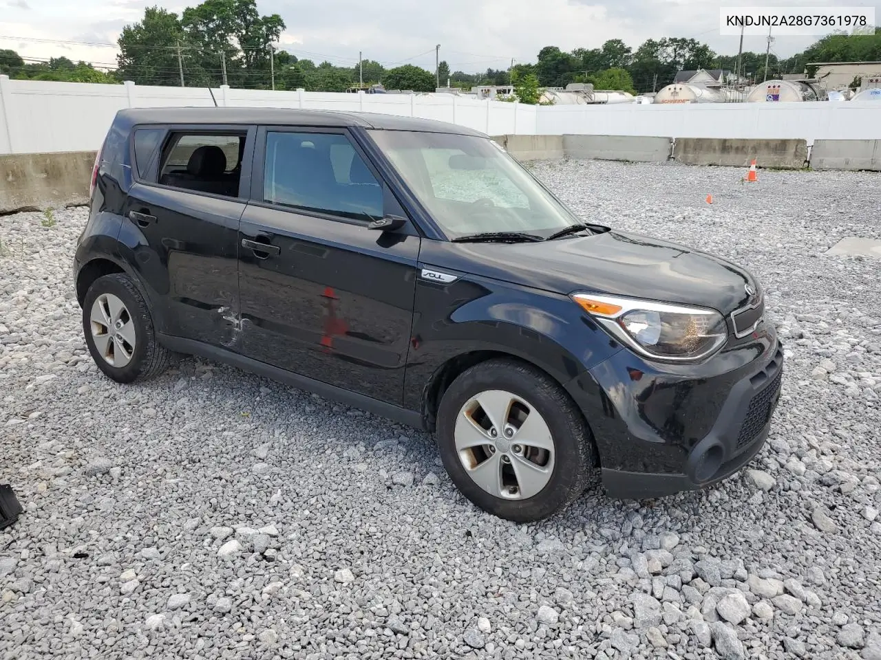 2016 Kia Soul VIN: KNDJN2A28G7361978 Lot: 63226115