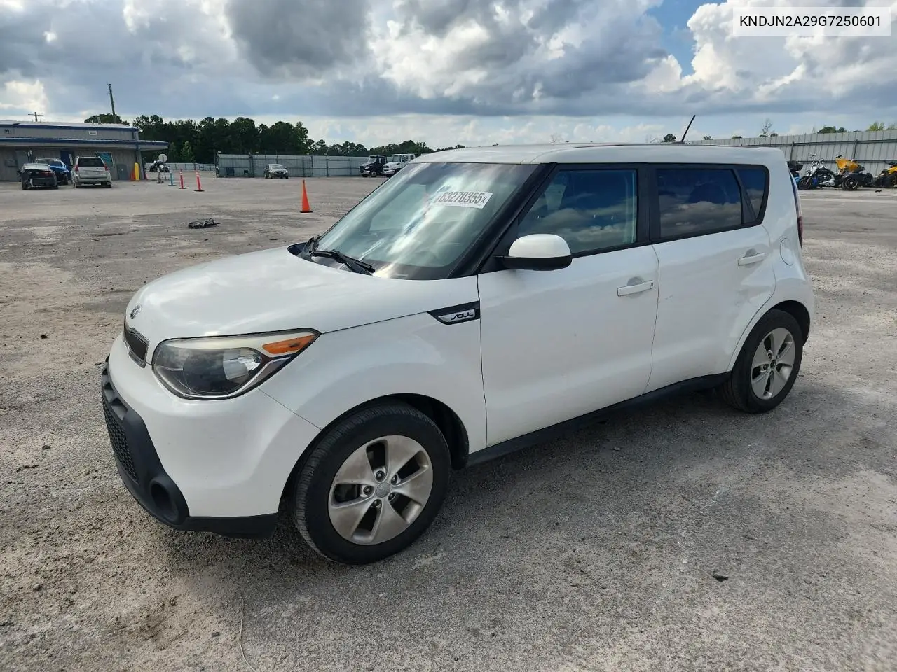 2016 Kia Soul VIN: KNDJN2A29G7250601 Lot: 63270355