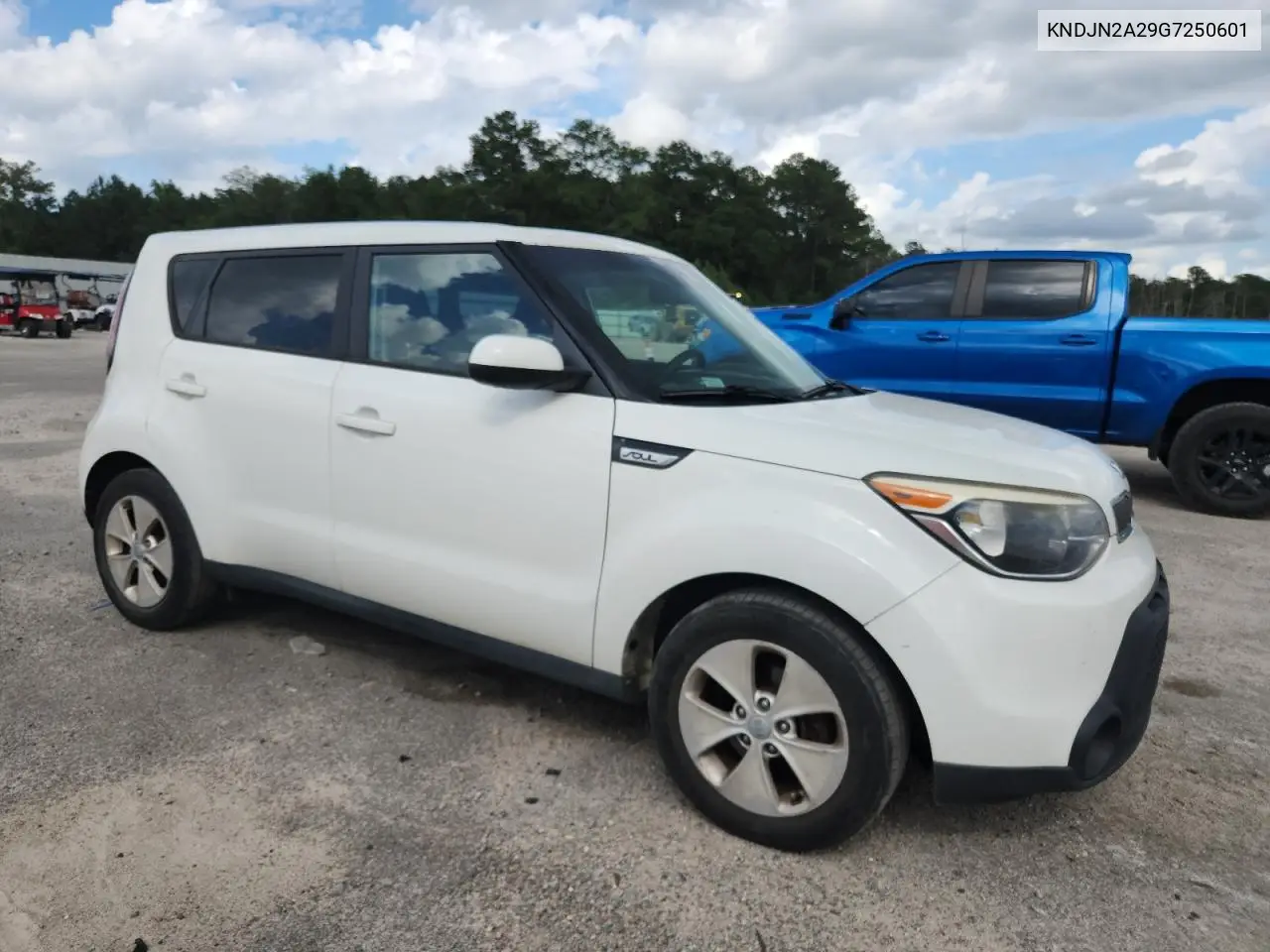 2016 Kia Soul VIN: KNDJN2A29G7250601 Lot: 63270355