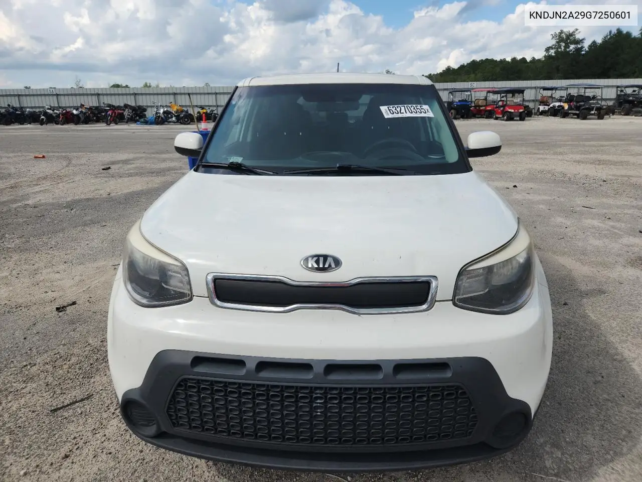 2016 Kia Soul VIN: KNDJN2A29G7250601 Lot: 63270355