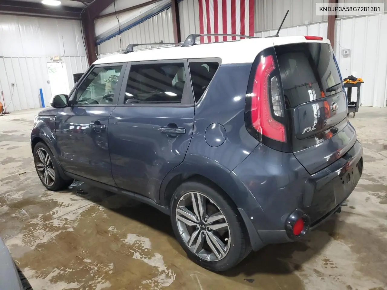 2016 Kia Soul + VIN: KNDJP3A58G7281381 Lot: 63395525