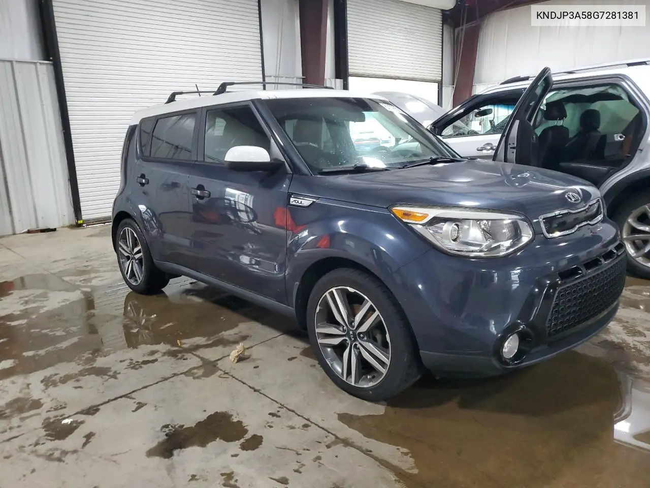 2016 Kia Soul + VIN: KNDJP3A58G7281381 Lot: 63395525