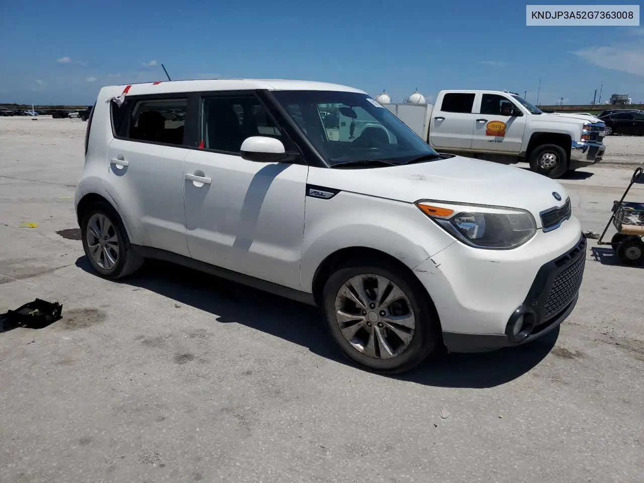 2016 Kia Soul + VIN: KNDJP3A52G7363008 Lot: 65177505