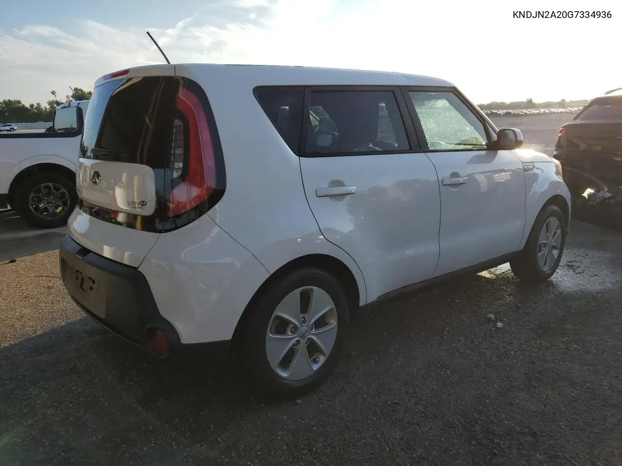 2016 Kia Soul VIN: KNDJN2A20G7334936 Lot: 66073265
