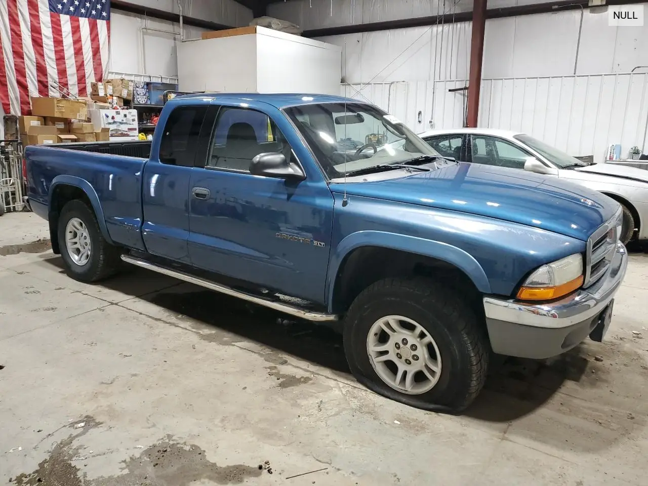 2002 Dodge Dakota Slt VIN: 1B7GG42N62S652834 Lot: 48002395
