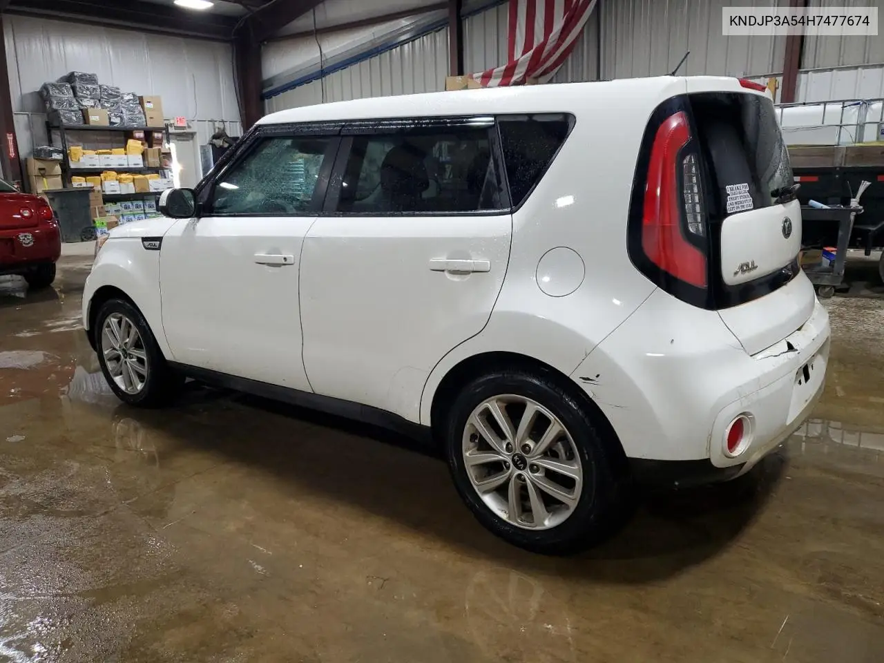 2017 Kia Soul + VIN: KNDJP3A54H7477674 Lot: 49459145
