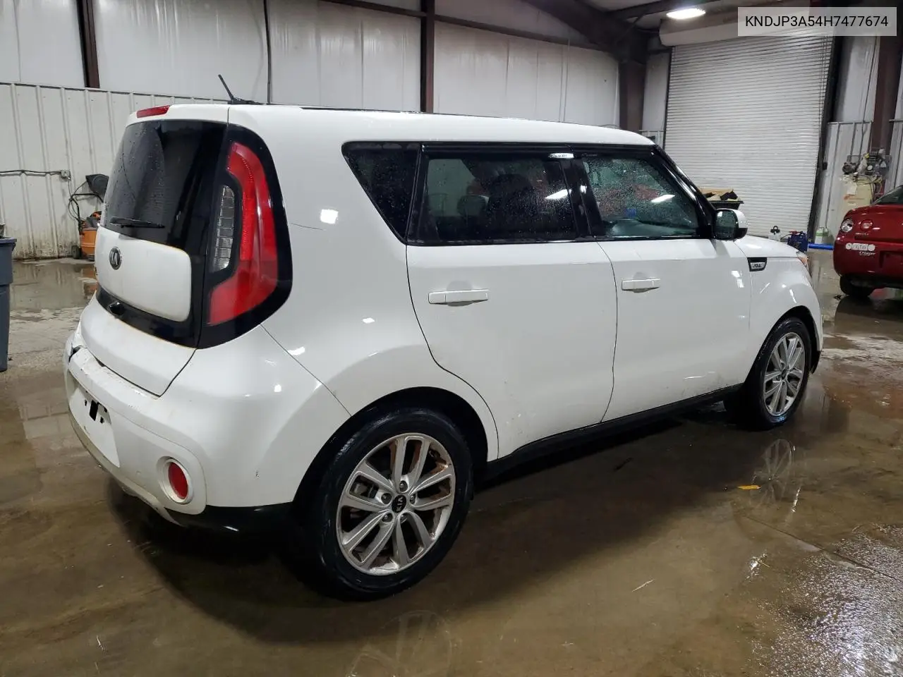 2017 Kia Soul + VIN: KNDJP3A54H7477674 Lot: 49459145