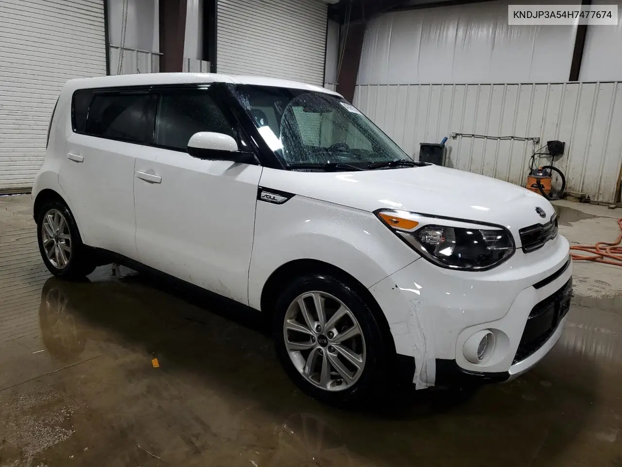 2017 Kia Soul + VIN: KNDJP3A54H7477674 Lot: 49459145