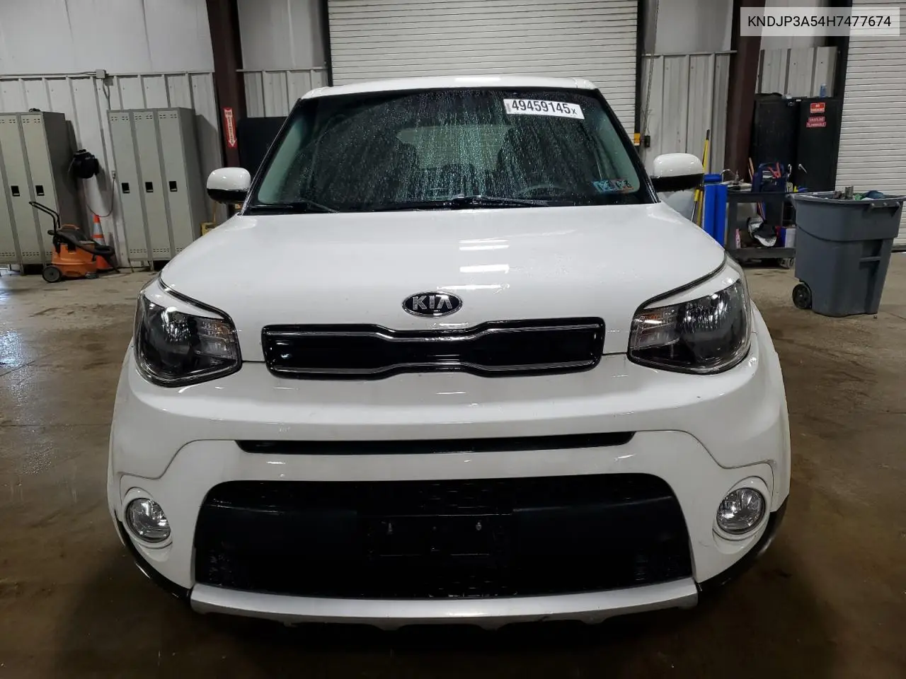 2017 Kia Soul + VIN: KNDJP3A54H7477674 Lot: 49459145
