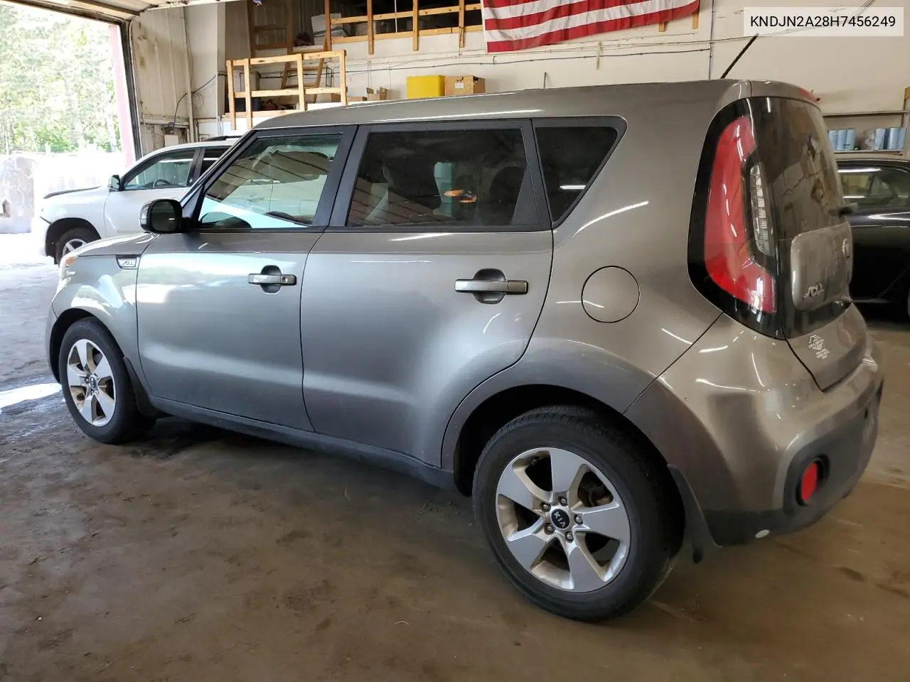 2017 Kia Soul VIN: KNDJN2A28H7456249 Lot: 56907265