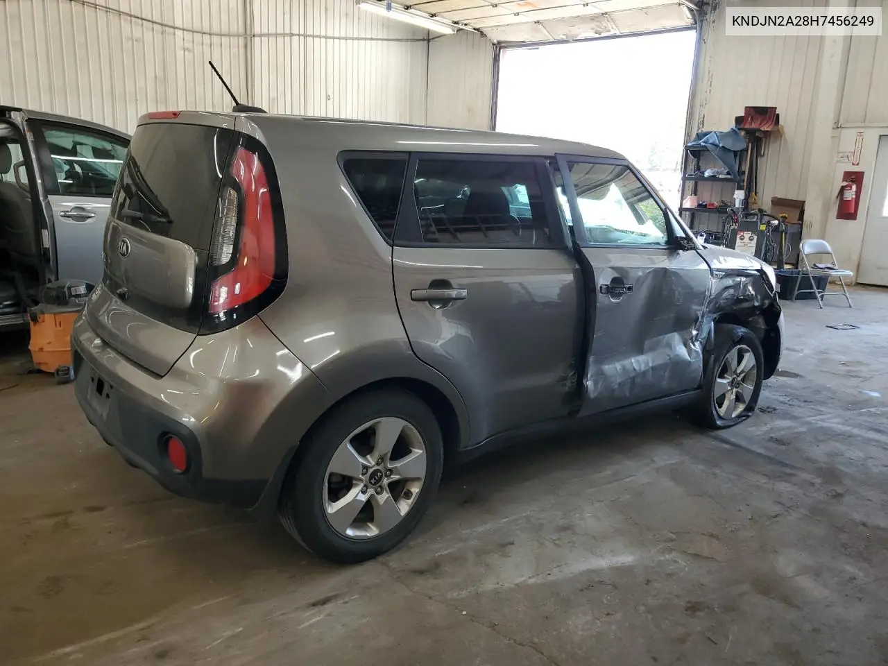 2017 Kia Soul VIN: KNDJN2A28H7456249 Lot: 56907265