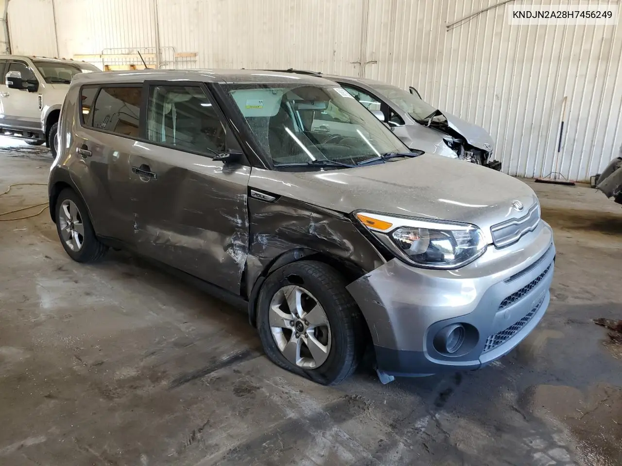 2017 Kia Soul VIN: KNDJN2A28H7456249 Lot: 56907265