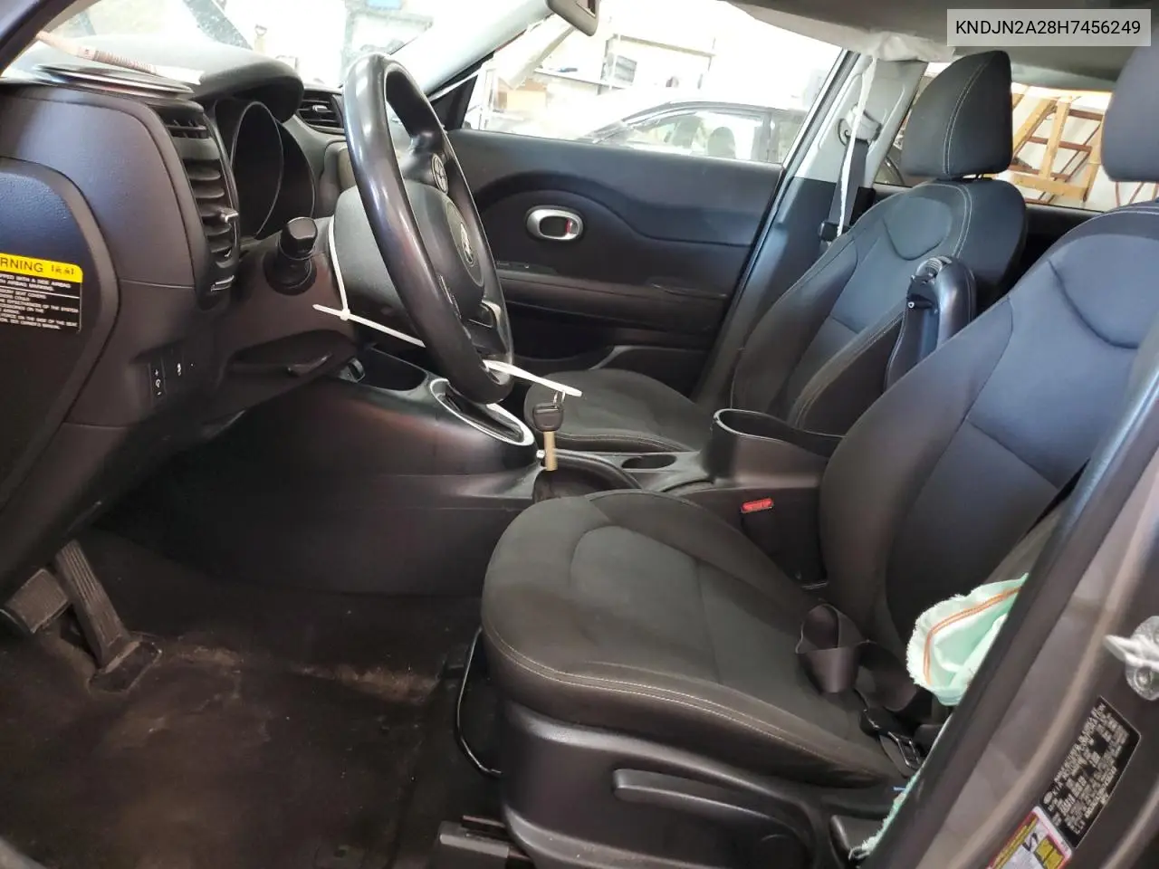2017 Kia Soul VIN: KNDJN2A28H7456249 Lot: 56907265