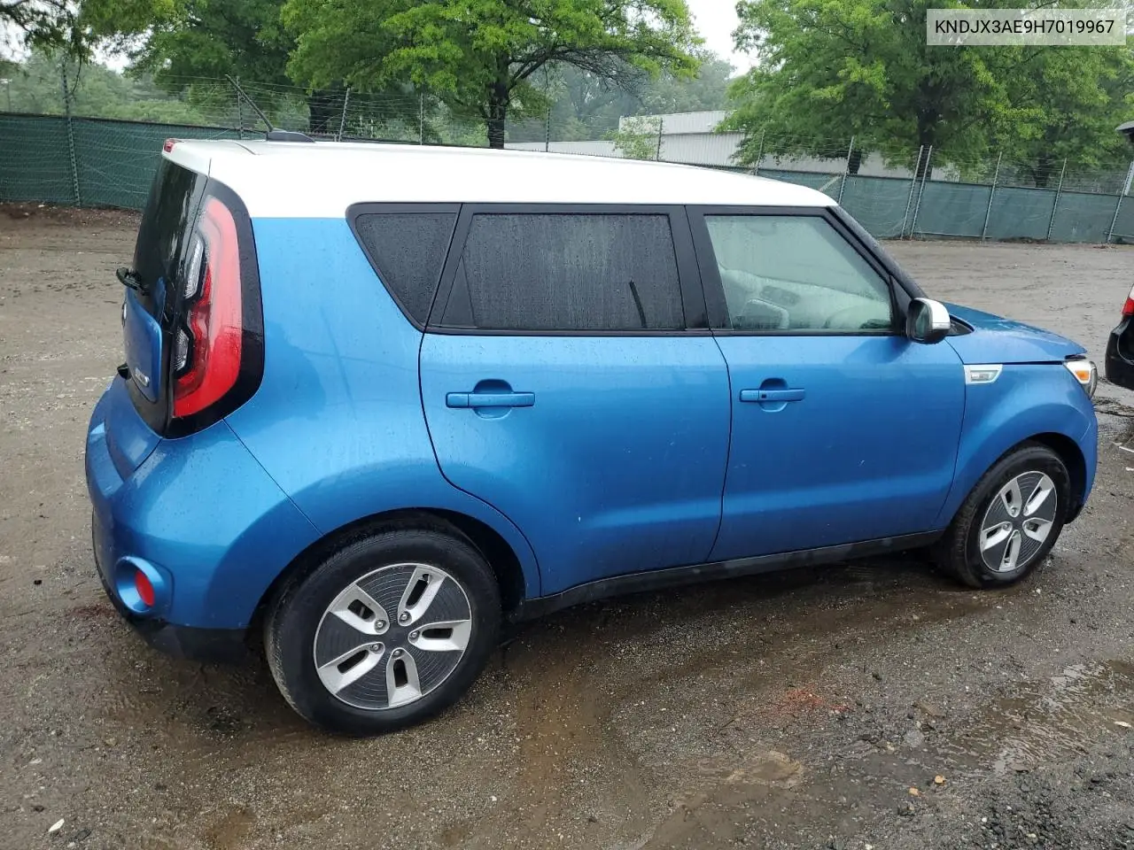 2017 Kia Soul Ev + VIN: KNDJX3AE9H7019967 Lot: 56999465