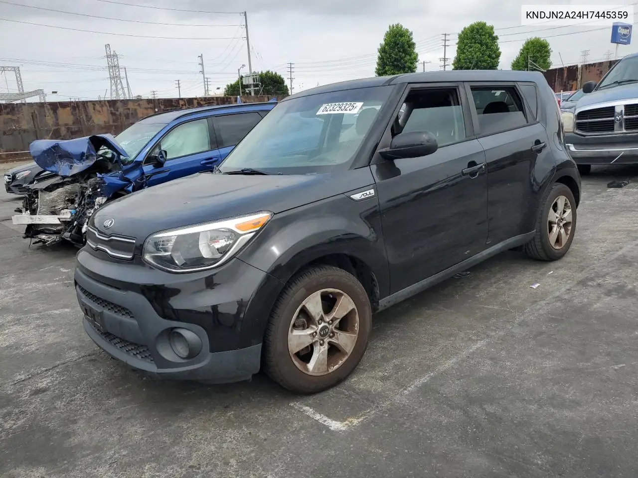 2017 Kia Soul VIN: KNDJN2A24H7445359 Lot: 62329325