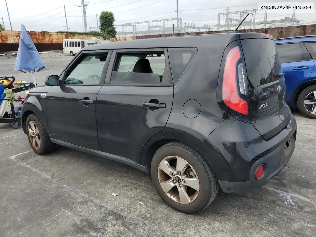 2017 Kia Soul VIN: KNDJN2A24H7445359 Lot: 62329325