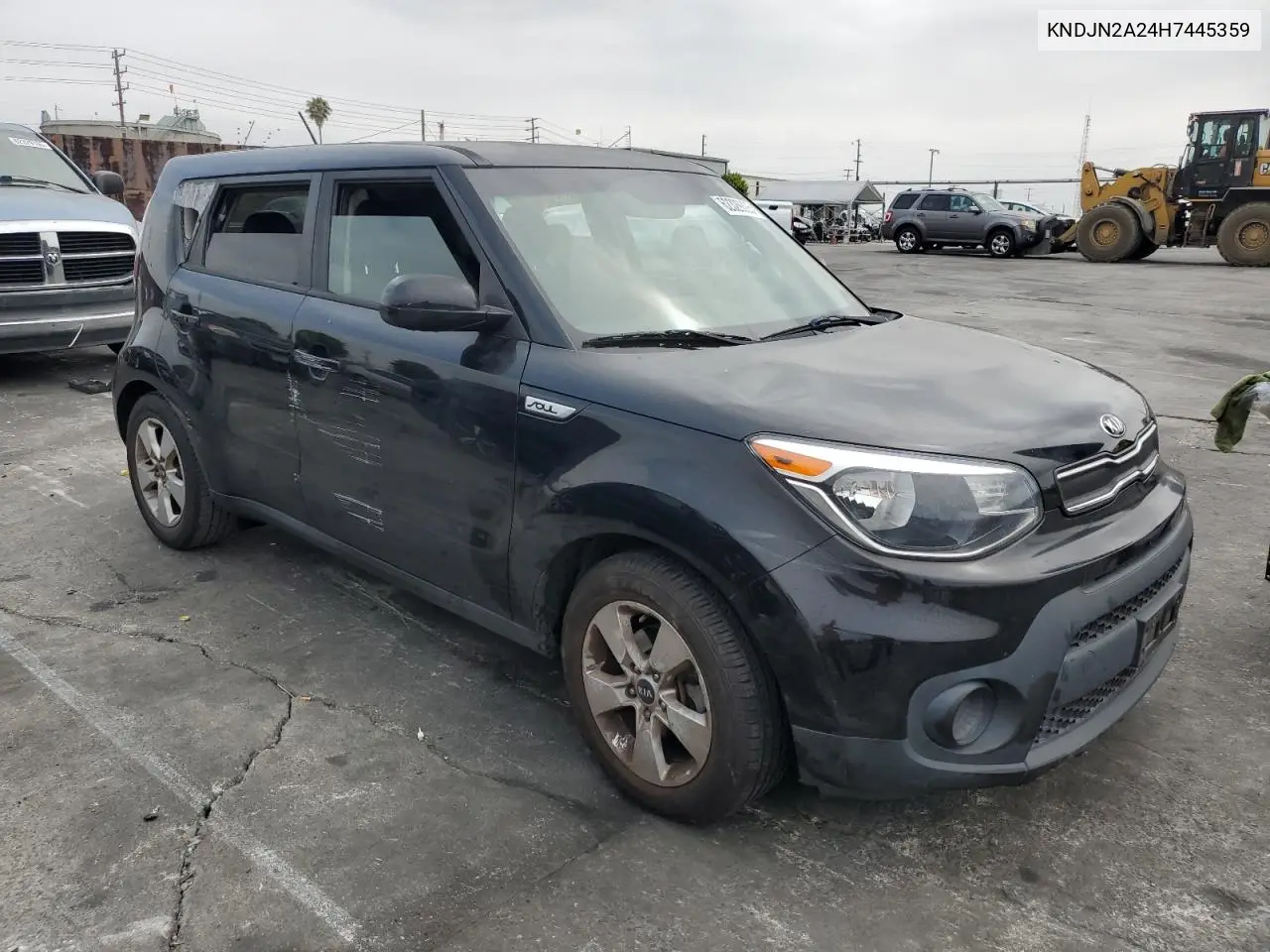 2017 Kia Soul VIN: KNDJN2A24H7445359 Lot: 62329325