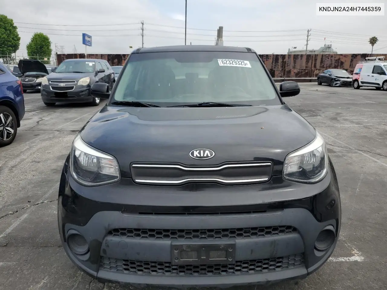 2017 Kia Soul VIN: KNDJN2A24H7445359 Lot: 62329325